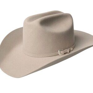 Bailey Lightning 4X Cowboy Hat — Bone Felt Cowboy Hat